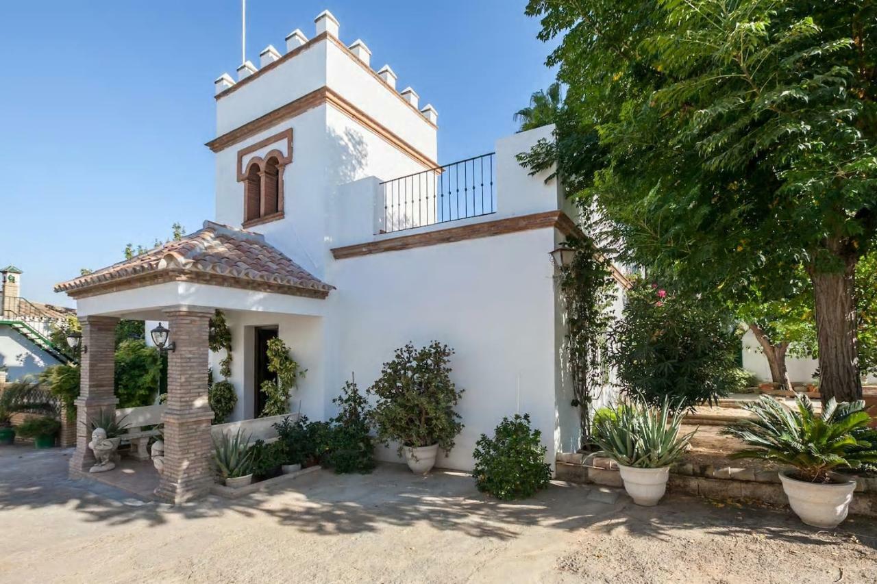Villanueva del Ariscal Villa Del Manzano מראה חיצוני תמונה