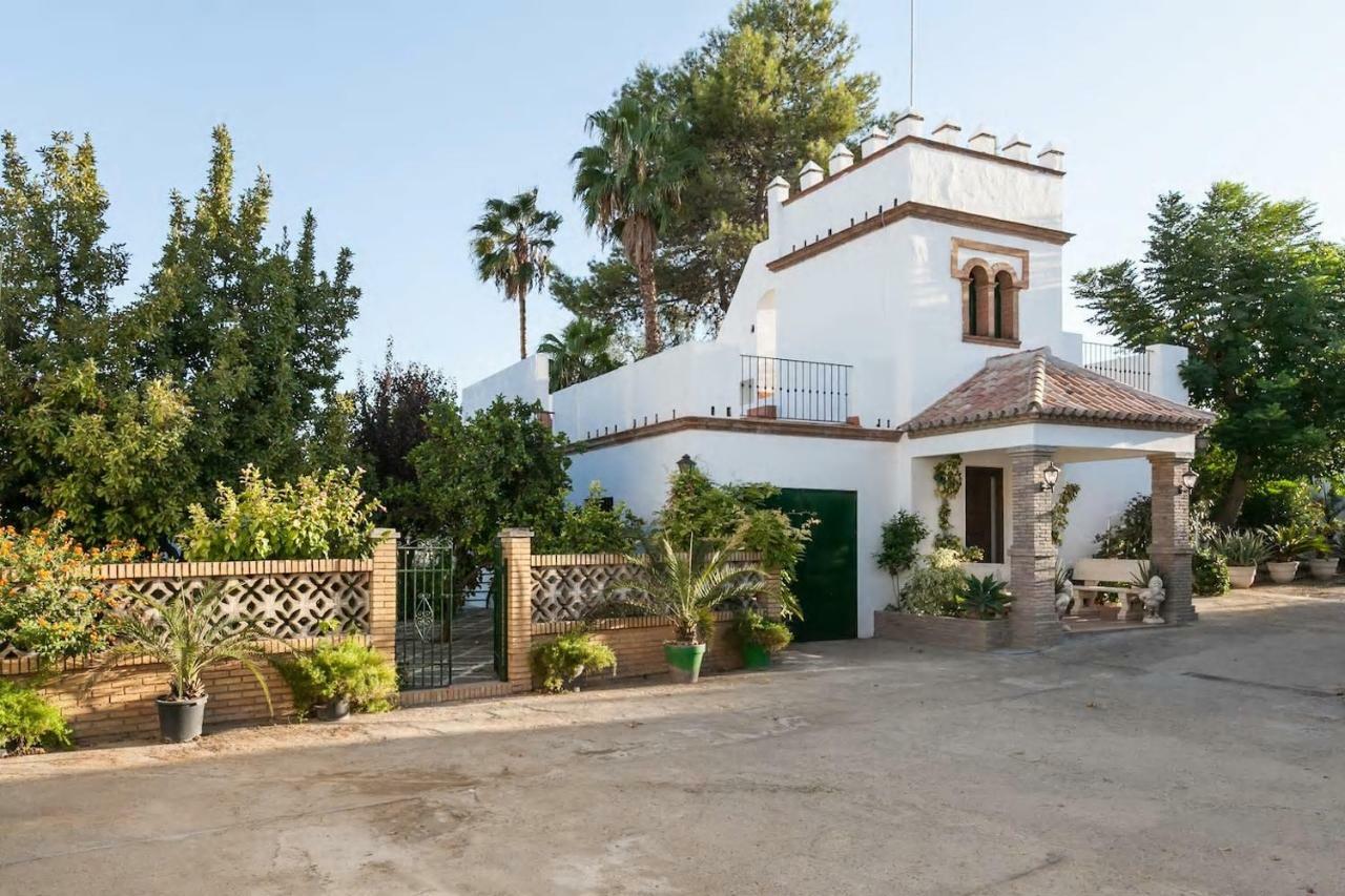 Villanueva del Ariscal Villa Del Manzano מראה חיצוני תמונה